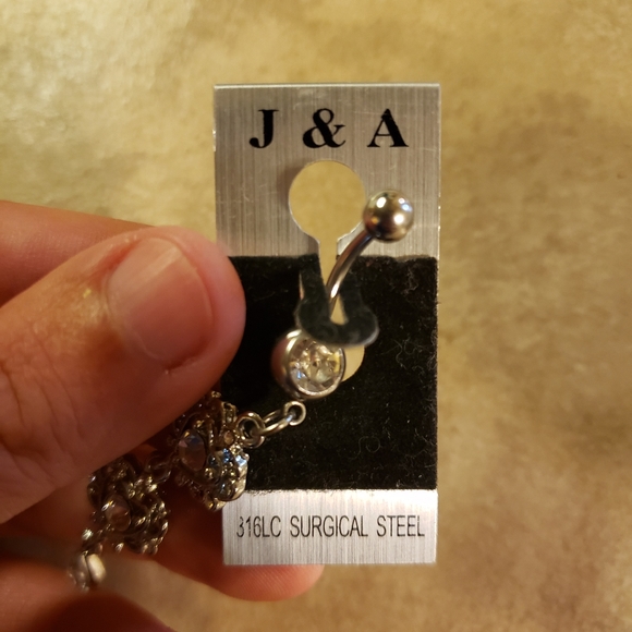 J & A Belly Button Ring - Picture 4 of 5